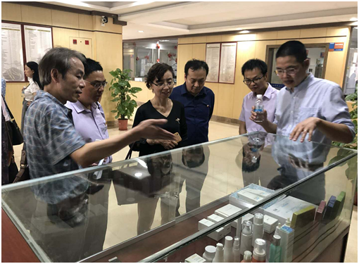聚焦粤港澳大湾区建设 深化校企产学研用合作——bwin必赢与广东东阳光药业有限公司共建 学生社会实践与就业基地